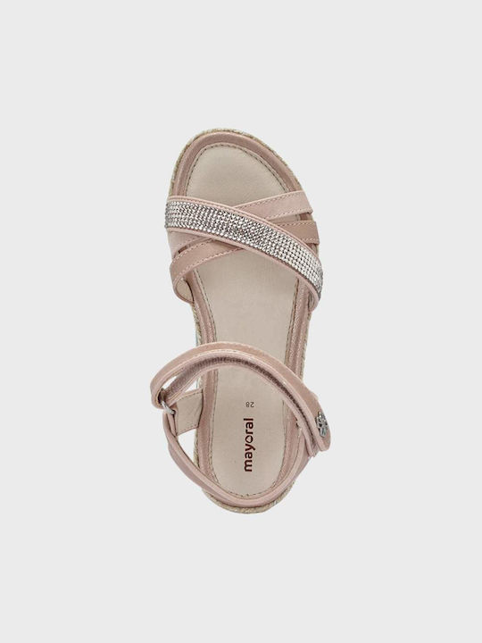 Mayoral Kids' Sandals Pink