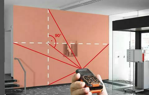 AEG Tools Μέτρο Laser 4935447680 με Δυνατότητα Μέτρησης 50m