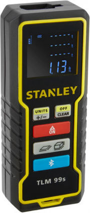 Stanley Лазерен дистанционен метър TLM99S с възможност за измерване до 30м