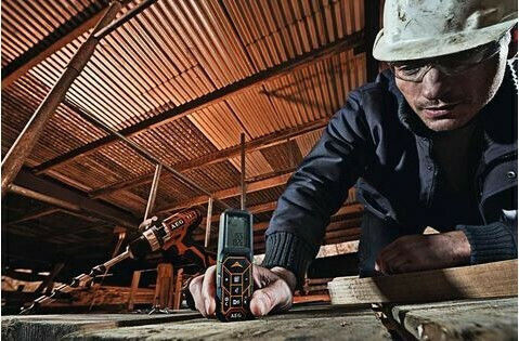 AEG Tools Μέτρο Laser 4935447680 με Δυνατότητα Μέτρησης 50m