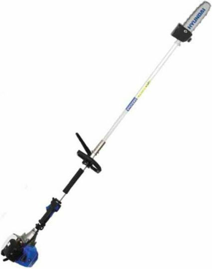 Hyundai HCS 2617L G Free Standing Gasoline Pole Saw 1hp Total Length 222cm and Blade 25cm