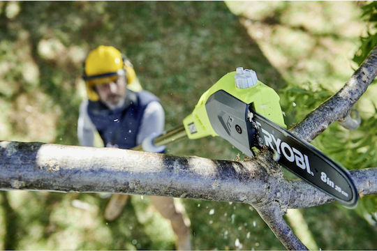 Ryobi Ryobi Teleskopisches Bügelsäge Akku 18V Solo Gesamtlänge 400cm und Klinge 20cm