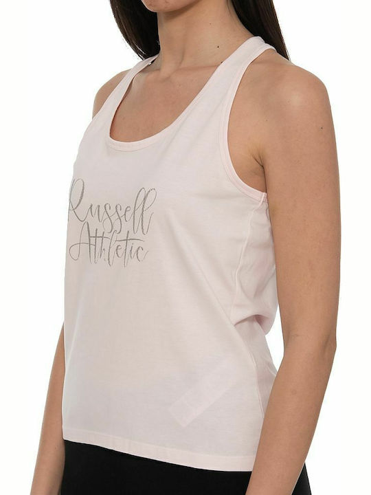 Women's Sports Sleeveless White Blouse