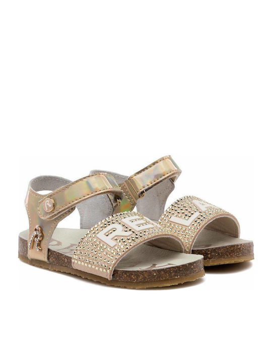 Kinder Sandalen Birky Jr Gold