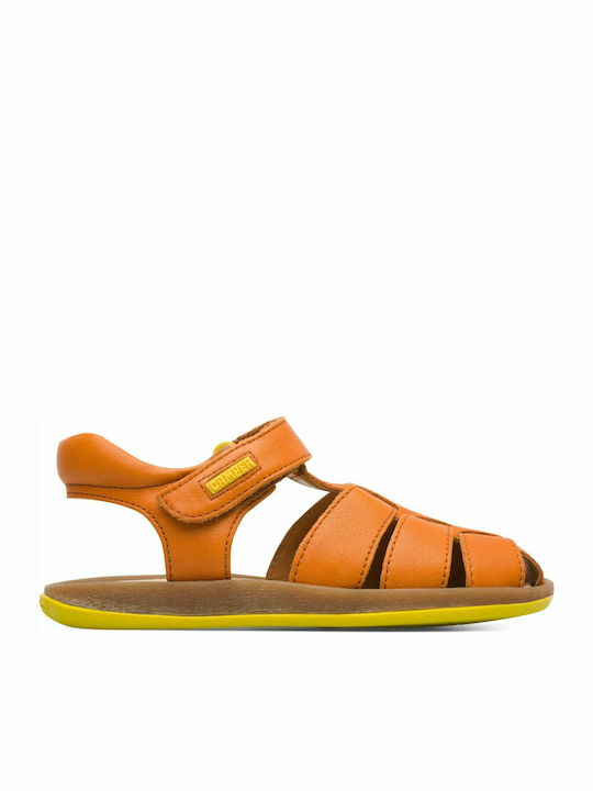 Camper Shoe Sandals Bicho Anatomic Orange