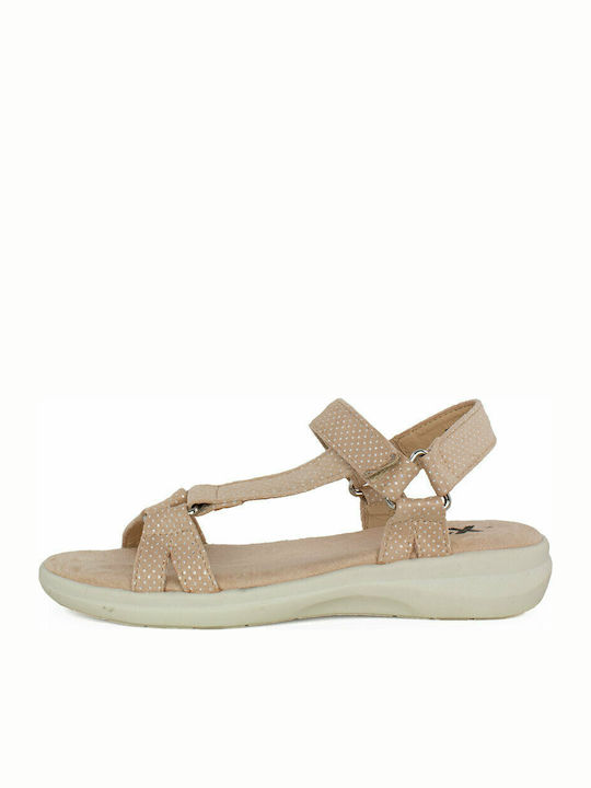 Kinder Sandalen Beige