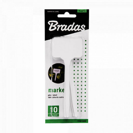 Bradas TYE1555 Gardening Accessories 15x5,5cm 10τμχ