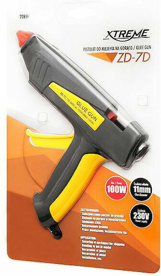 XTREME ZD-7D Pistol de lipit cu adeziv pentru tije de silicon 11.2mm