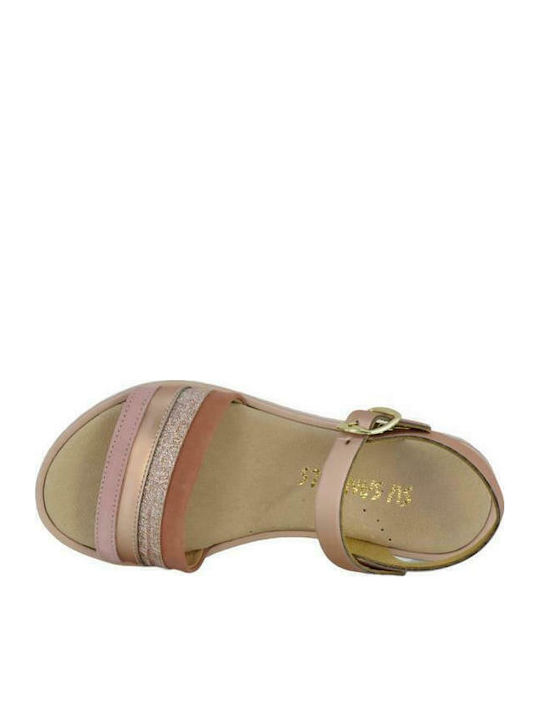 Kinder Sandalen Mondo Gold