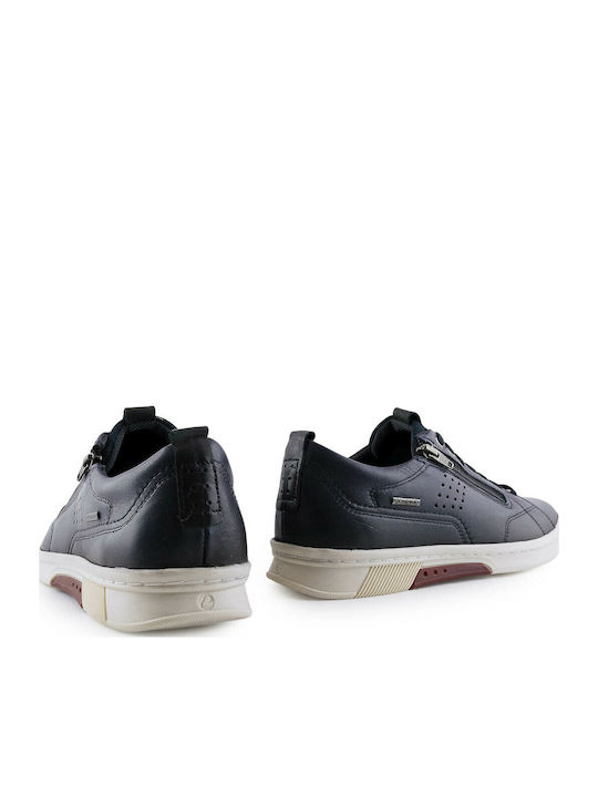 118672 Ανδρικά Sneakers Navy Μπλε