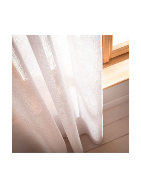 Gofis Home Curtain with Pencil Pleat Combe 34 Water Grey 502 2004502234008 140x280cm