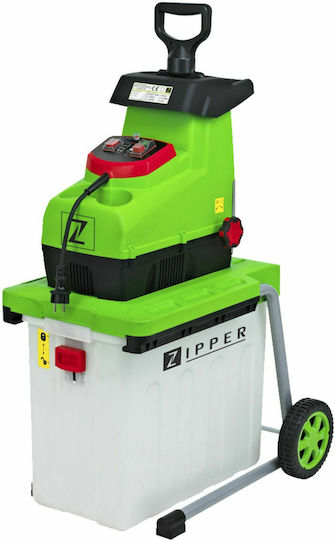 Zipper ZI-GHAS 2800 Astschredder Elektrisch Boden