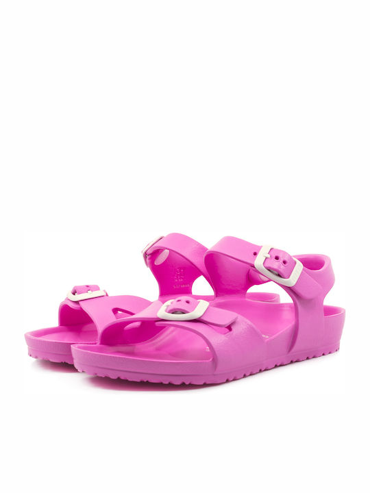Kids' Sandals Classic Rio Anatomic Fuchsia
