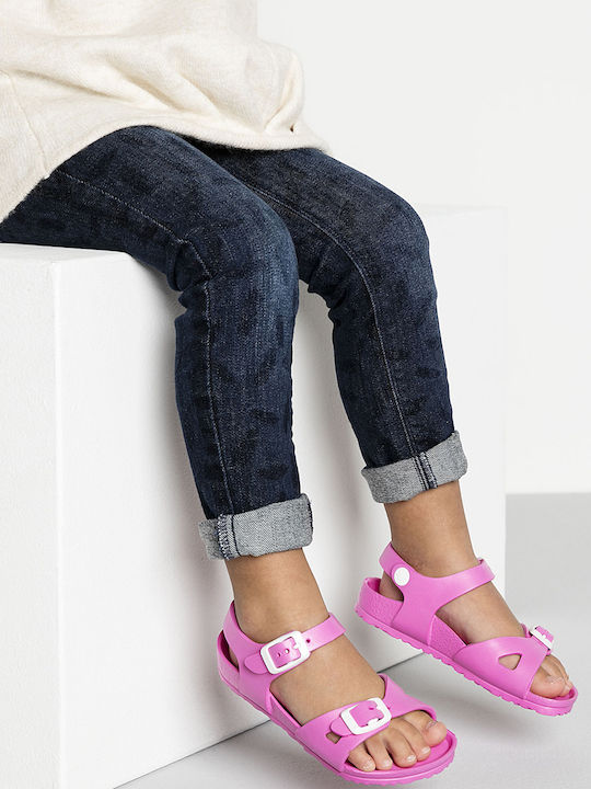 Kids' Sandals Classic Rio Anatomic Fuchsia
