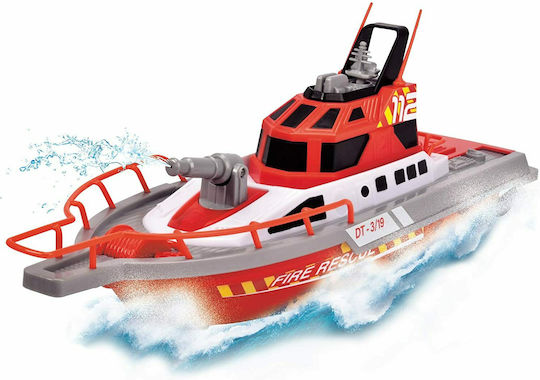 Dickie Fire Boat Τηλεκατευθυνόμενο Σκάφος