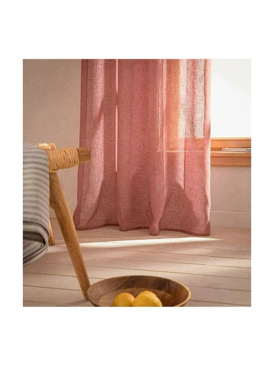 Gofis Home Curtain with Grommet Combe 08 Tree Brown 502 20-04-502/08 140x280cm