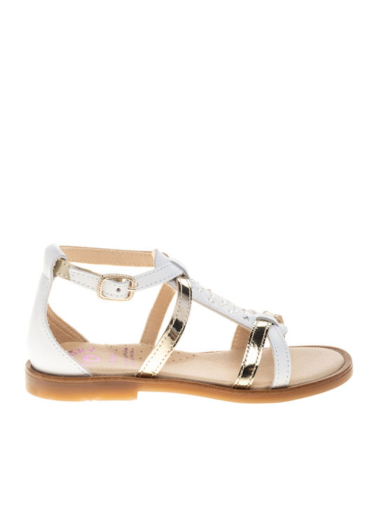 Kids' Sandals Anatomic White