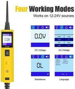 Autool Voltage Tester BT-260 12 - 24V