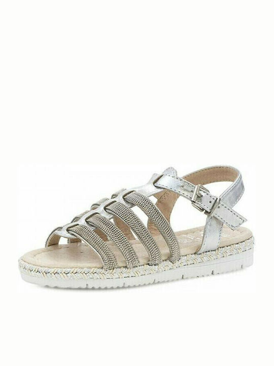 Kinder Sandalen Elsa Silver Silber