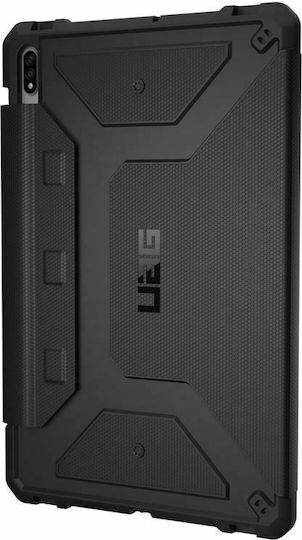 UAG Metropolis SE Flip Cover Ανθεκτική Μαύρη (Galaxy Tab S8+)