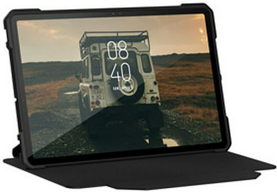 UAG Metropolis SE Flip Cover Ανθεκτική Μαύρη (Galaxy Tab S8+)