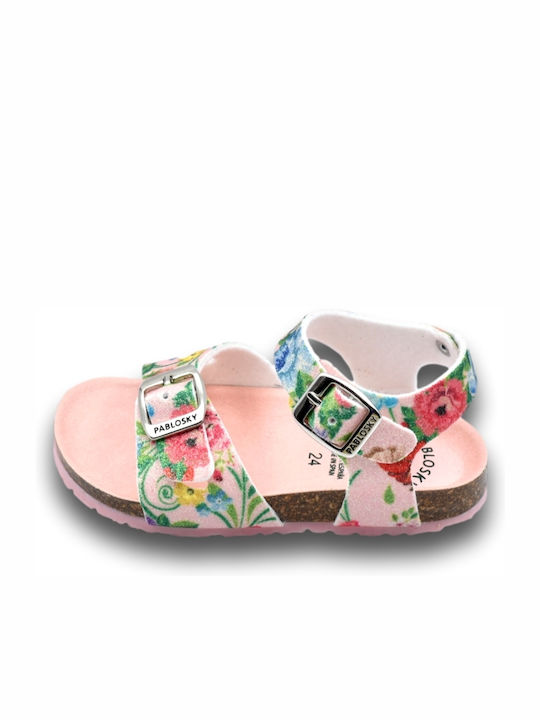 Kinder Sandalen Anatomisch Rosa
