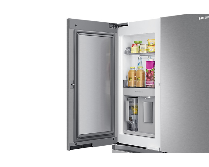 Samsung RF65A967ESG frigo américain Autoportante 647 L E Noir