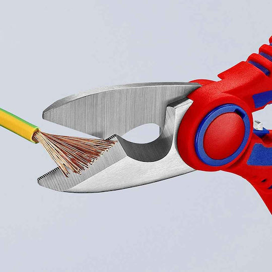 Knipex Ψαλίδι Γενικής Χρήσης Ηλεκτρολόγου