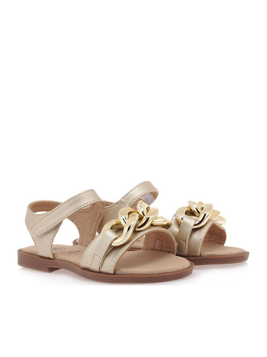 Kinder Sandalen Gold