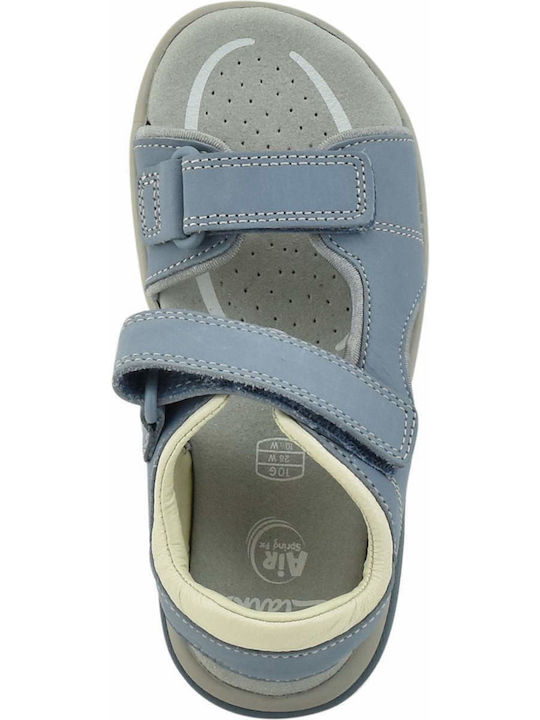 Sandale Copii Rocco Wave K Anatomici Albastre Deschis