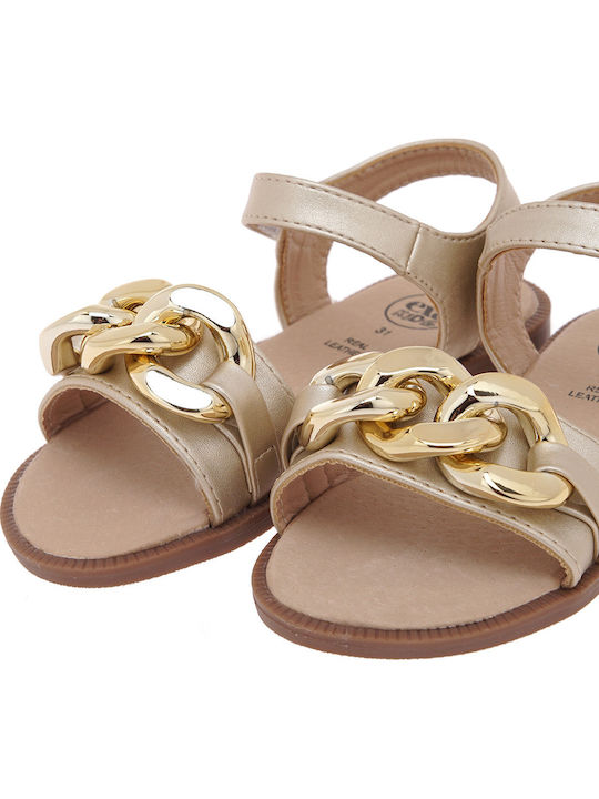 Kinder Sandalen Gold