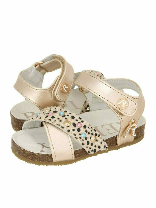 Kinder Sandalen Ogoja Ltgold Gold