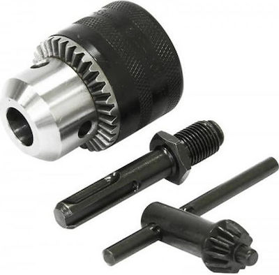 KM12 Mandrină cu cheie & Adaptor SDS 1/2"-13mm