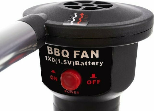 Battery Powered Air Gun for Barbeque with USB power cable 13x8x9cm.