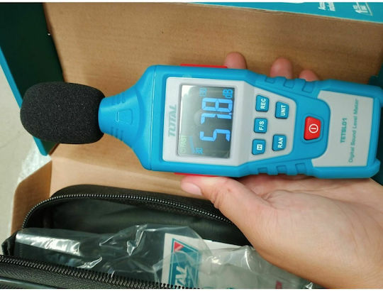 Total TETSL01 Decibel Meter 30-130dB