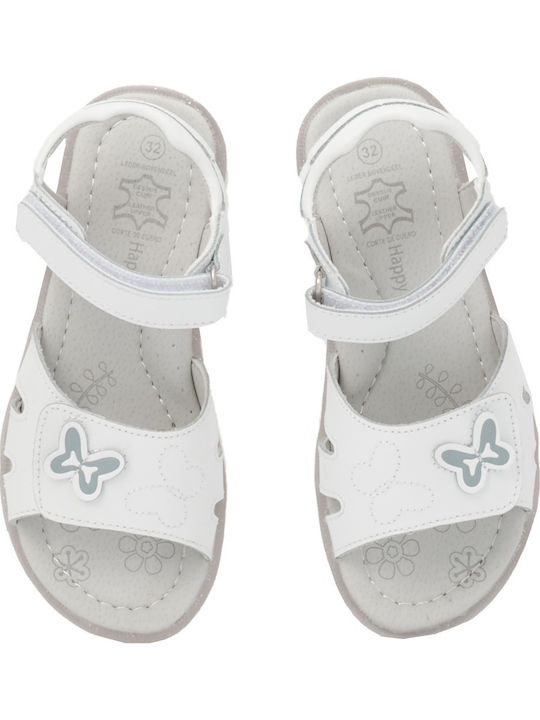Kinder Sandalen Anatomisch Weiß