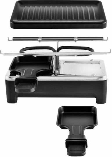 Kalorik Tabletop Electric Grill Raclette Ribbed Plate 400W 19cmx10cmcm