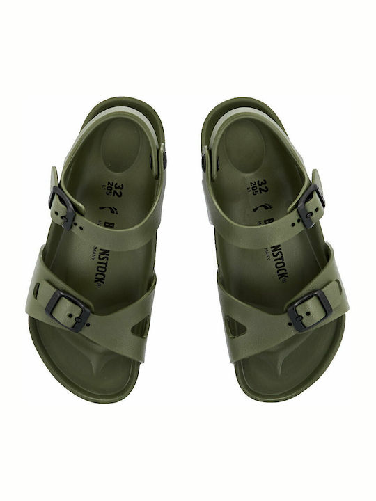 Kids' Sandals Rio Eva Anatomic Green