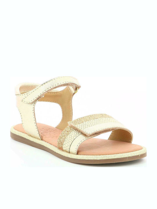 Kinder Sandalen Paganisa Gold