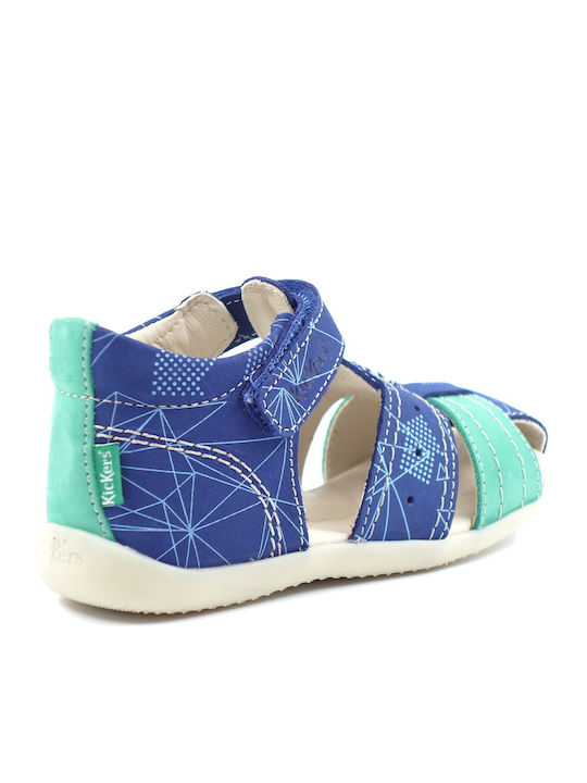Shoe Sandals Big Bazar Anatomic Blue
