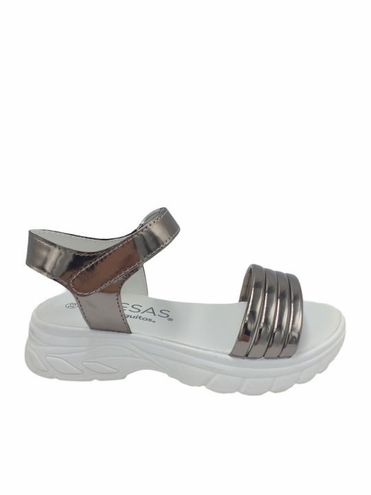 Kids' Sandals Fresas Anatomic Gray