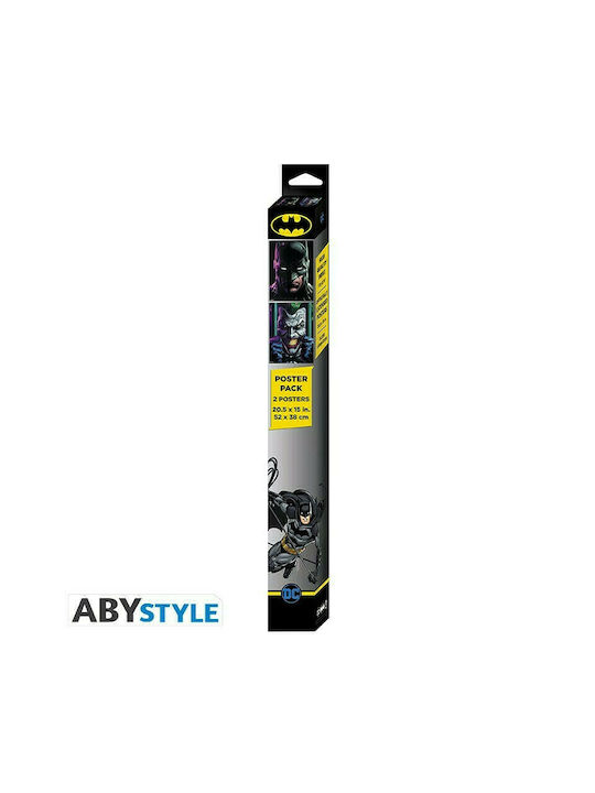 Abysse Афиш Batman and Joker Комплект 2 52x38см