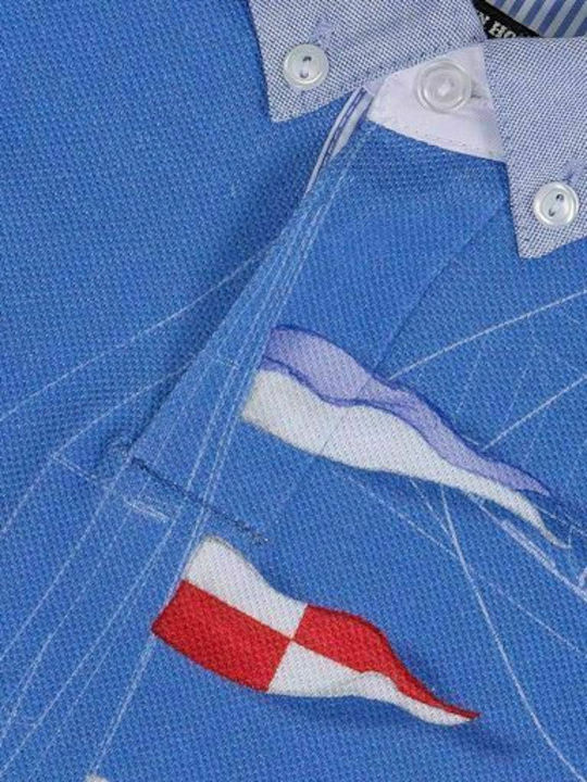 Kinder-Set mit Shorts Sommer 2Stück Blau