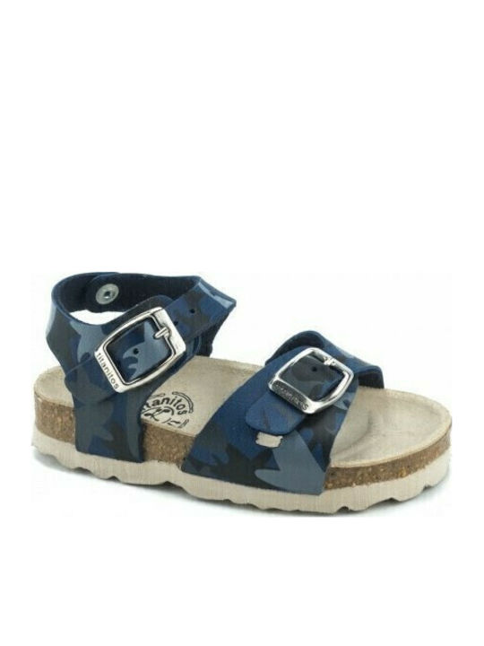 Kinder Sandalen Marineblau