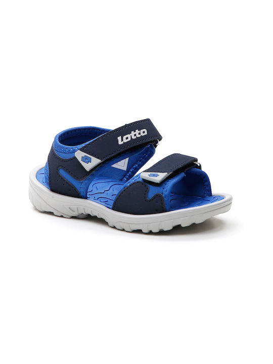 Lotto Kinder Sandalen Las Rochas IV Blau