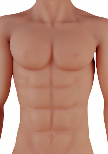 Shots Mr. Justin Ρεαλιστική Κούκλα Butt Realistic Full Sized Doll 435763 Flesh