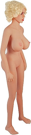 Shots Jessica Păpușă Realistă Fundul / Vagin Păpușă Realistă Full Sized Culoarea Pielii