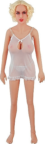 Shots Jessica Păpușă Realistă Fundul / Vagin Păpușă Realistă Full Sized Culoarea Pielii