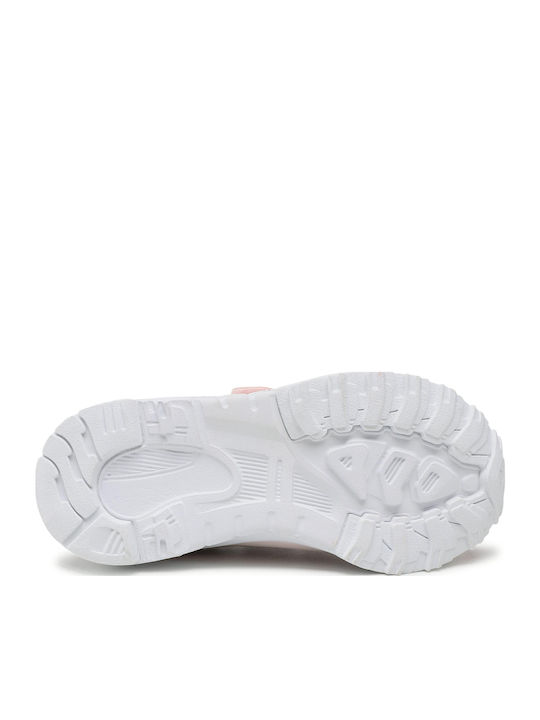 Παιδικά Sneakers με Σκρατς Ροζ