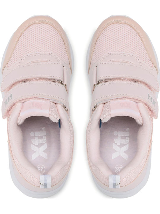 Παιδικά Sneakers με Σκρατς Ροζ